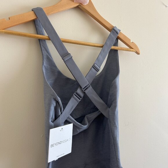 NWT! SIZE S / Pocket Biker Jumpsuit / Blue-Grey - Picture 3 of 7